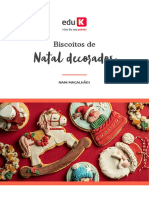 Apostila Biscoitos de Natal Decorados Nani Magalhaes