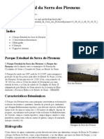 Parque Estadual Da Serra Dos Pireneus - Wikipédia, A Enciclopédia Livre