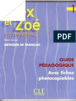 Alex Et Zoé Et Compagnie 1 - Guide