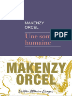 Une Somme Humaine (Makenzy Orcel)