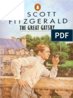 F Scott Fitzgerald - The Great Gatsby