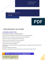 Introduction To Audit ST