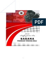 Draft Sesana Pasikian Yowana Bali