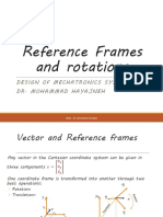 2 Frames and Rotations