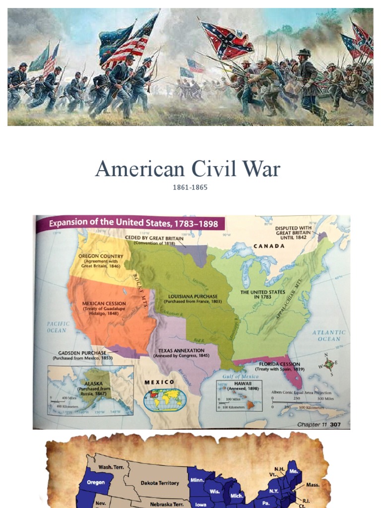 American Civil War Pdf