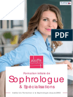Brochure FORMATION SOPHRO Montpel 2020