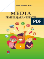 BUKU Media Pembelajaran Efektif (Hamdan Husein Batubara)