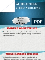 1. Mental Health & Psychiatric Nursing