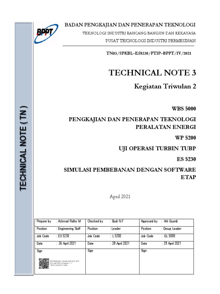 TN 03 5230 | PDF