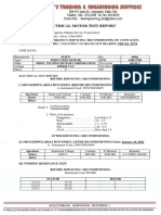 EMTR SERVICING RECONDITIONING OF 1 UNIT 45 KW, INDUCTION MOTOR (NIDEC) AND SUPPLY OF BRAND-NEW BEARING. PPR NO. 32278