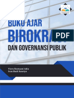 Buku Ajar Birokrasi Dan Governansi Publik