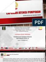 Atensi PDF Senin 14 Februari 2022