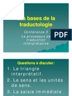 Les-Bases-De-La-Traductologie-Traductologie-Confrence-3-Le-Processus-De-Traduction