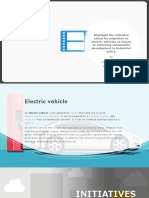 Initiatives taken by Indian government to promote electric vehicles