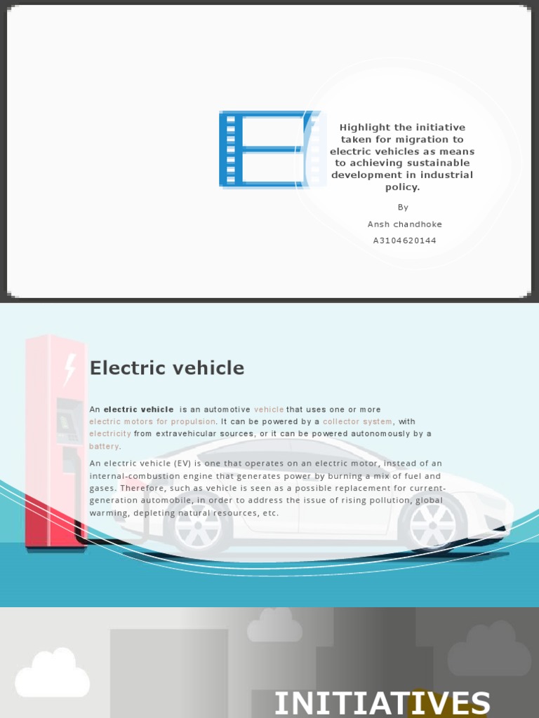 Accelerating India's Transition to Electric Vehicles An Analysis of Key Government Initiatives