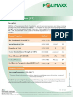 Polypropylene (PP) : Description