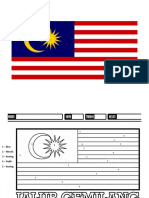 (BM 4 Tahun) Bendera Malaysia