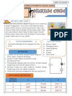 LKPD Hukum Ohm