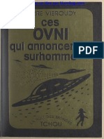 Ces OVNI Qui Annoncent Le Surhomme » – Laffont 1979, p. 28)