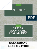 Fil 1 - Kab 2 - Modyul 6