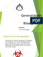 Bioseguridad, Generalidades