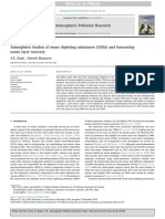 Atmospheric Pollution Research: A.K. Singh, Asheesh Bhargawa