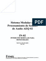 Aeq in-02 Intercom