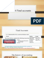 3.4 Final Accounts Student