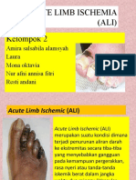 Kel. 2 Acute Limb Ischemia (Ali)