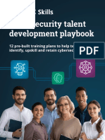 Infosec Skills Cybersecurity Talent Development Playbook