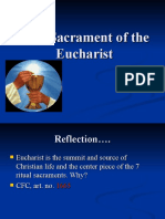 Re 115 PPT Holy Eucharist