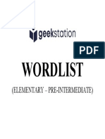 WORDLIST