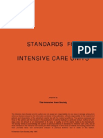 Standards for Intensive Care 2007