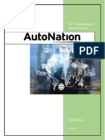 Tirth Desai AutoNation PDF