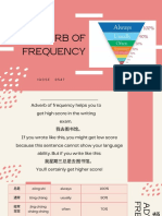 Adverb of Frequency