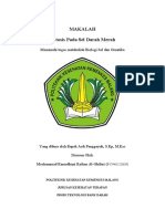 Makalah Mitosis Sel Darah Merah 1A - Moch. Ramadhani Raihan - 17440223039