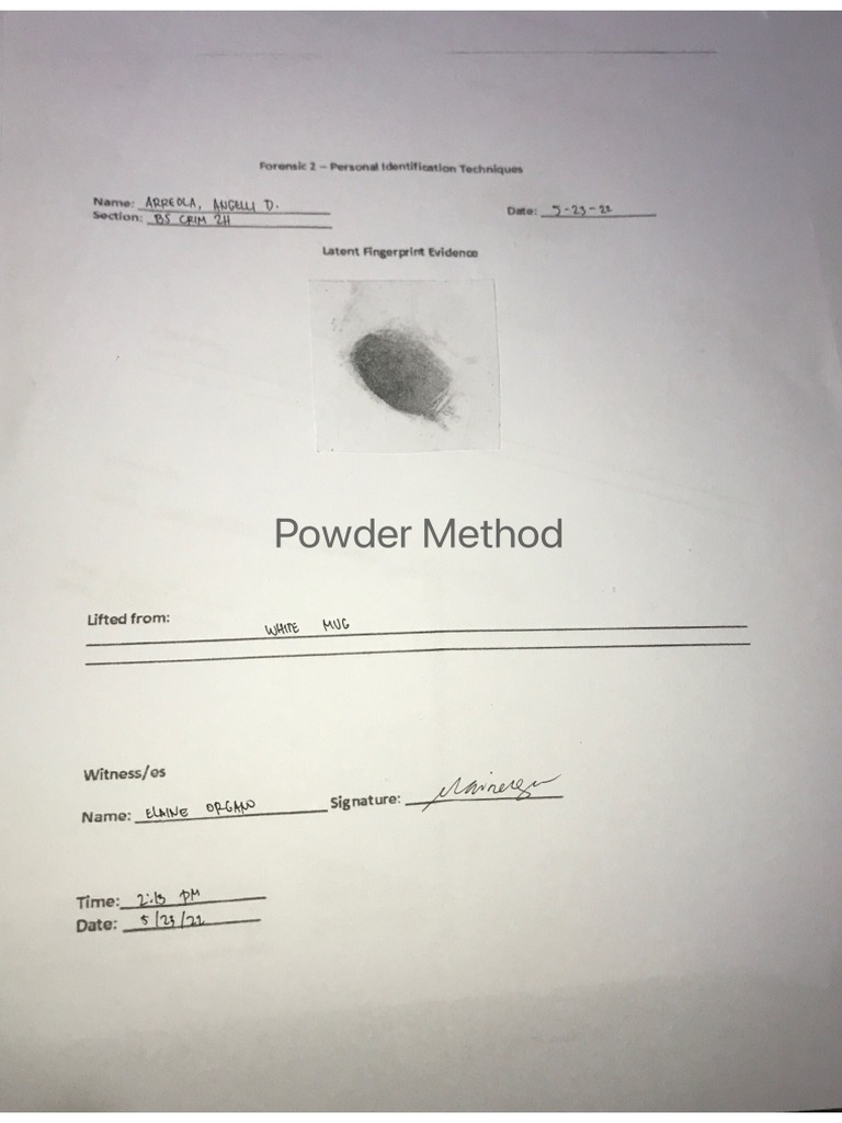 Powder Method | PDF