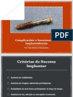 Complicações e Insucessos em Implantodontia CG PDF