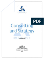 Consulting & Strategy Dossier (2021-22)