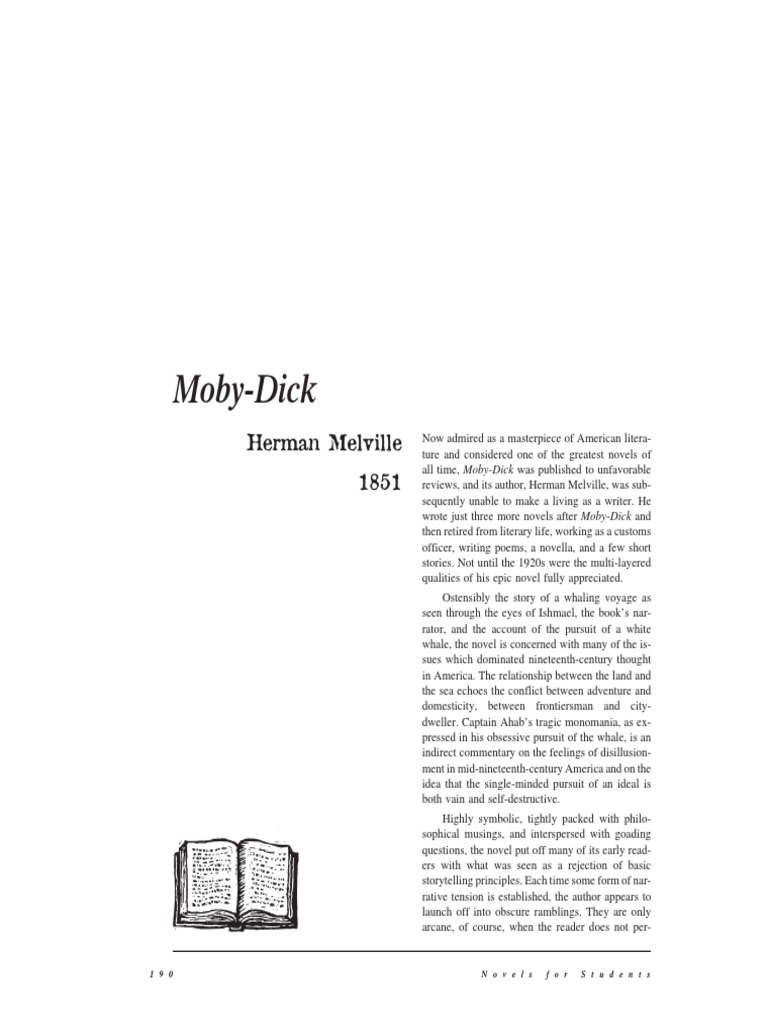 Moby PDF MobyCaptain Ahab