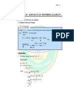 Modul Turunan Fungsi