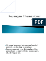 KEUANGAN INTERNASIONAL