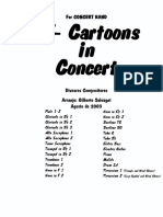 Tv Cartoons in Concert - Arr. g. Salvagni