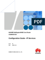 Configuration Guide - IP Services (V300R007C00 02)