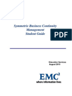 Student Guide - Symm BC Management