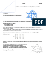 Exercices Graphes Pondérés