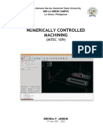 Numerically Controlled Machining