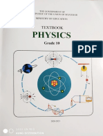 10282. Grade (10) Physics Textbook