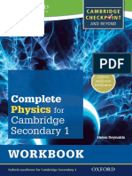 Complete Physics For Secondary 1 WB