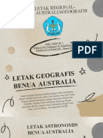 Letak Regional-Benua Australiageografis